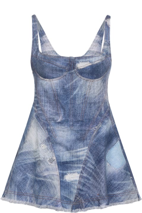 Homeware Roberto Cavalli Cotton Mini Dress