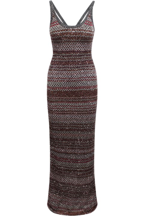 ウィメンズ新着アイテム Missoni Missoni Sequinned Mesh-knit Dress