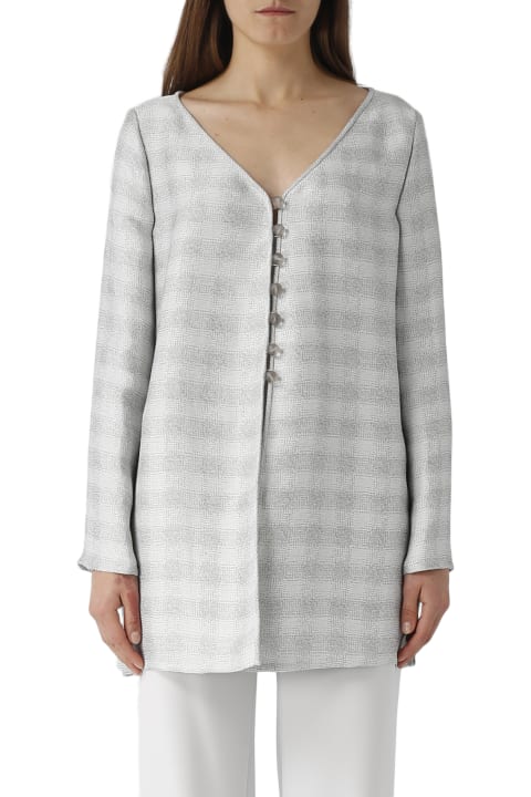 Emporio Armani Coats & Jackets for Women Emporio Armani Linen Blazer