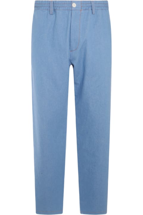 Marni for Men Marni Light Blue Pants