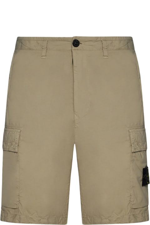 Stone Island Pants for Men Stone Island Cargo Shorts