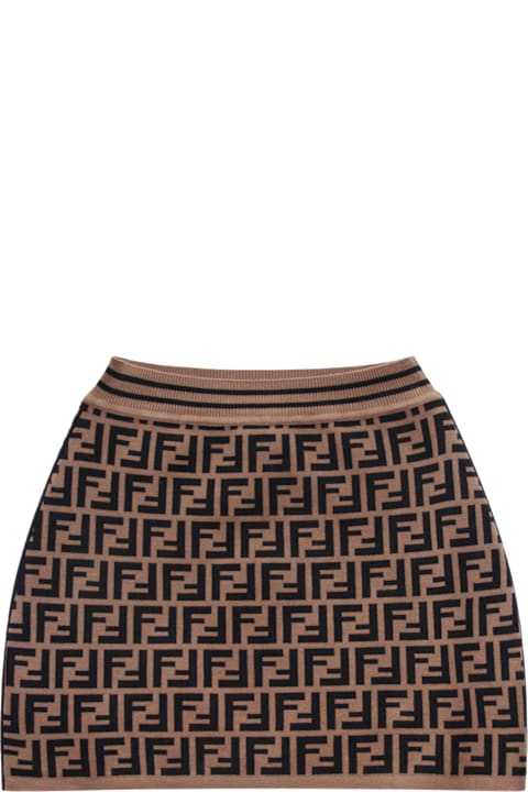 أدوات منزلية Fendi Tobacco Mini Skirt