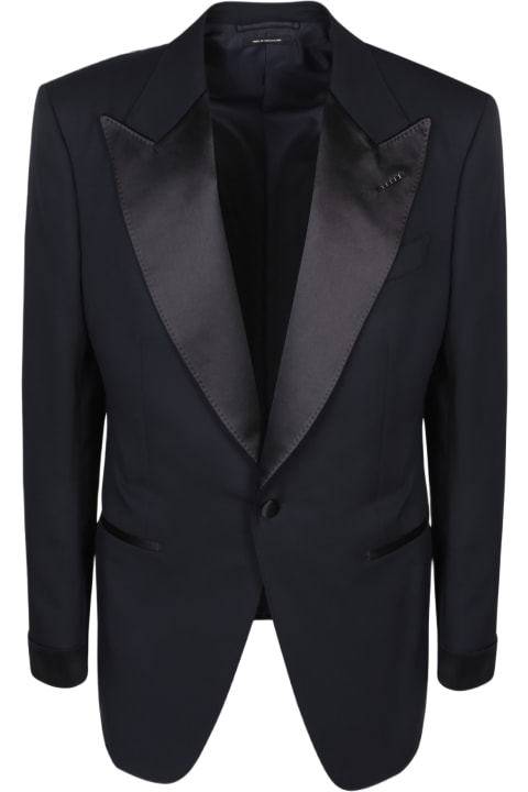 Tom Ford Suits for Men Tom Ford Atticus Black Smoking
