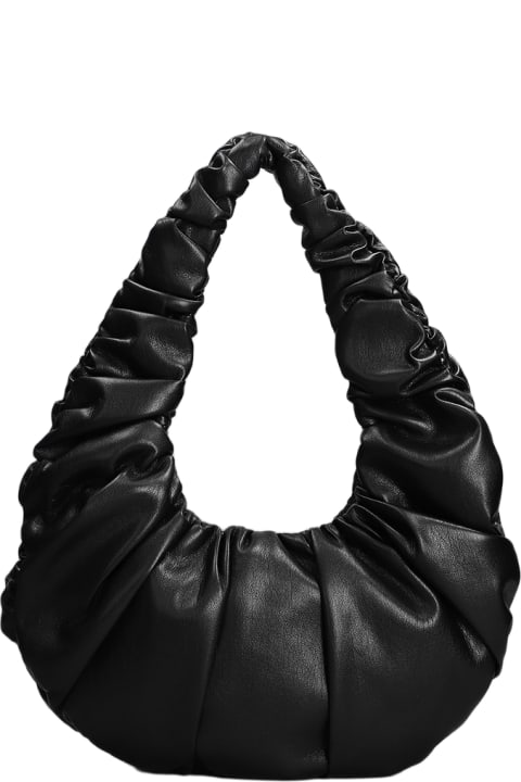 Nanushka Totes for Women Nanushka Anja Hand Bag In Black Synthetic Leather