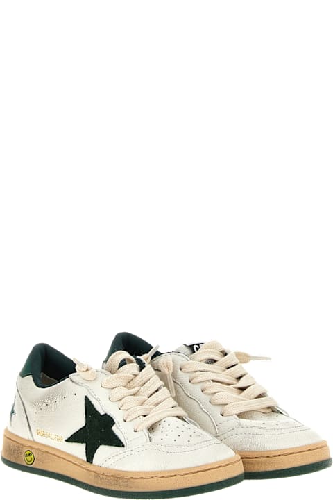 Golden Goose for Kids Golden Goose 'ballstar' Sneakers