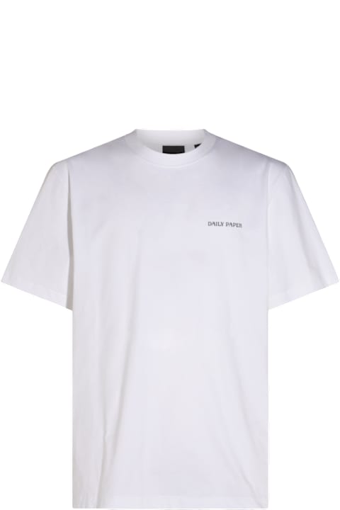 Daily Paper Clothing for Men Daily Paper White Cotton T-shirt