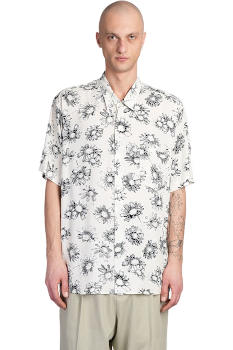 メンズ Maglianoのシャツ Magliano Shirt In Beige Viscose