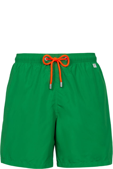Homeware MC2 Saint Barth Man Lightweight Fabric Grass Green Swim-shorts Lighting Pantone | Pantone® Special Edition