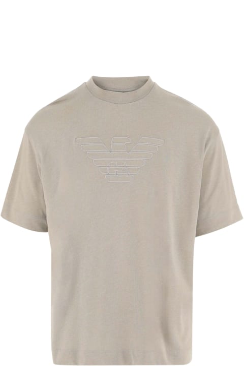 Emporio Armani for Men Emporio Armani Cotton T-shirt With Logo