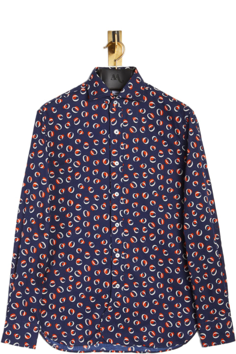 Homeware doppiaa Aanacapri Collar Printed Shirt