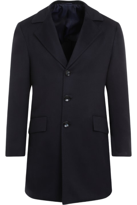 Homeware Kiton Luca Caban Coat