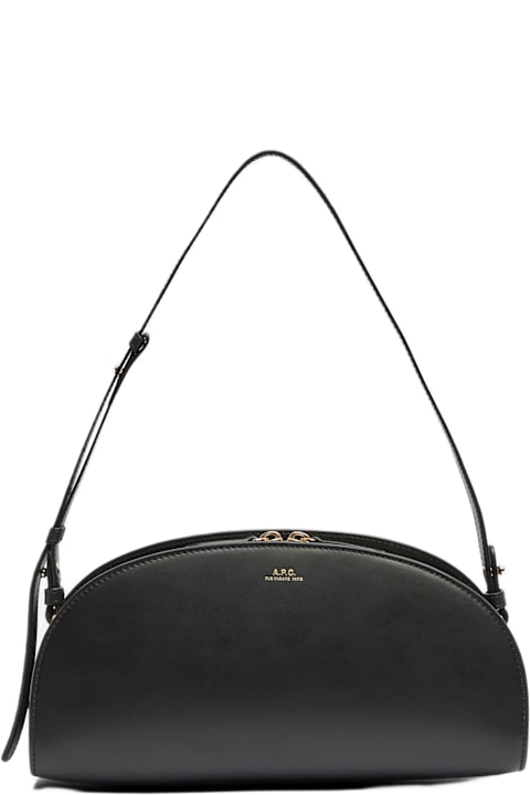 A.P.C. Shoulder Bags for Women A.P.C. Sac Demi-lune Shoulder