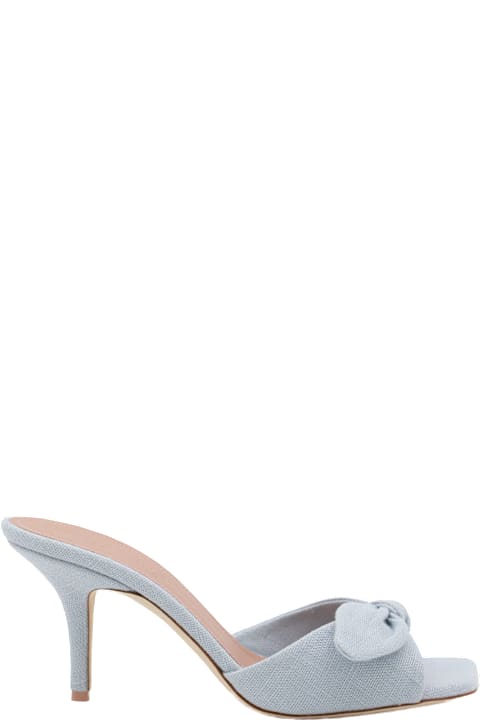 Malone Souliers Shoes for Women Malone Souliers Light Blue Sandals