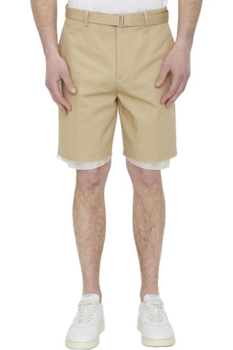 Fashion for Men Lanvin Tailored Bermuda Shorts