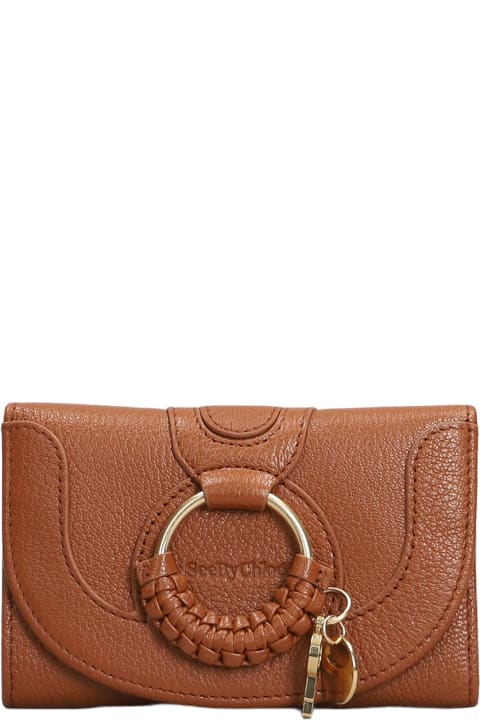 Fashion for Women See by Chloé Hana Wallet In Leather Color Leather