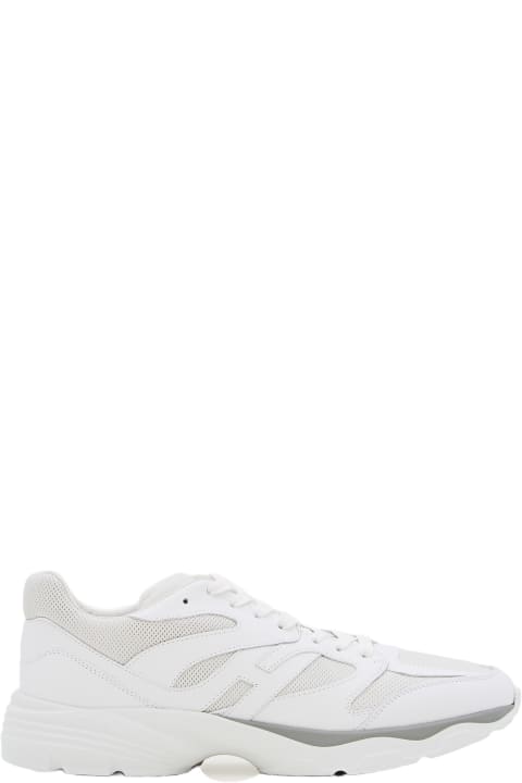 Hogan Shoes for Men Hogan Allac Panelled Lace-up Sneakers