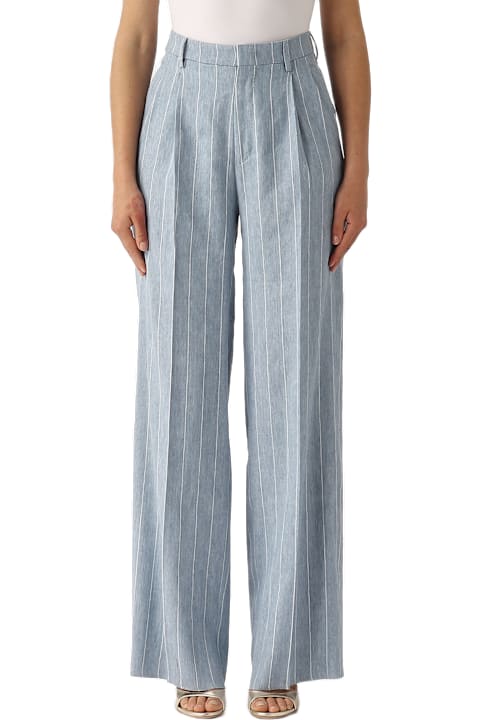 Homeware Tagliatore P-ebony Trousers