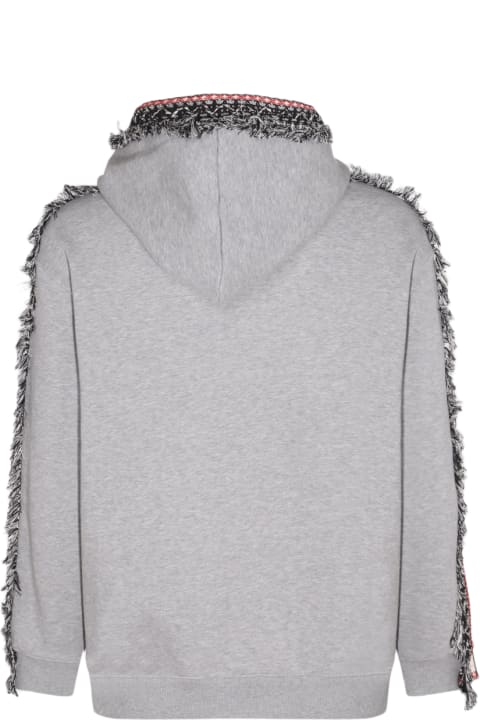Ritos for Women Ritos Grey Cotton Sweatshirt