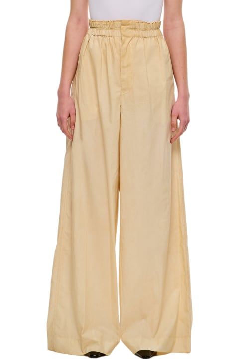 Quira for Women Quira Oversized Cotton Trousers