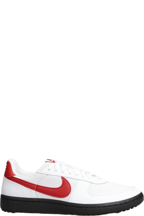 ウィメンズ Nikeのスニーカー Nike Field General 82 Sp Sneakers In White Leather And Fabric