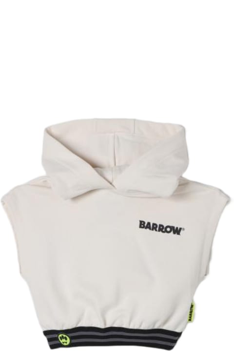 Barrow Sweaters & Sweatshirts for Girls Barrow Felpa Con Logo