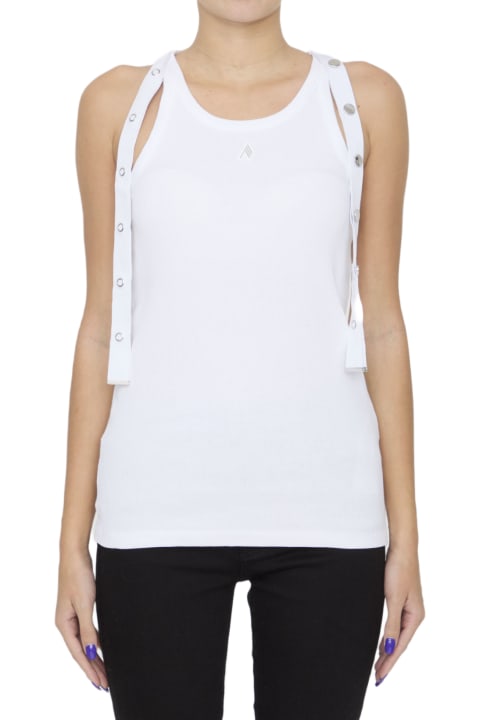 Clothing for Women The Attico Snap-button Tank Top