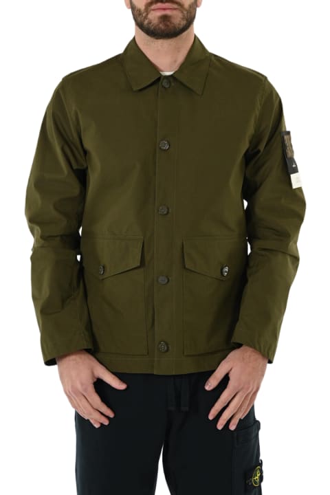 Coats & Jackets Sale for Men Stone Island Ghost Piece_o-ventile®