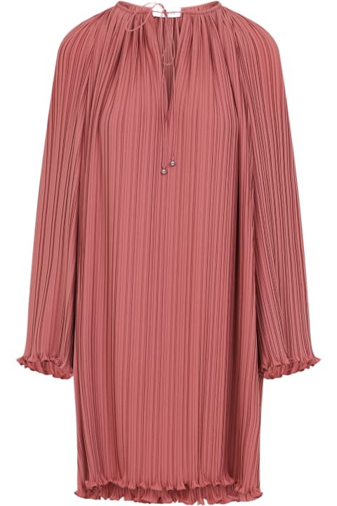 Lanvin Dresses for Women Lanvin Short Pleated Dress
