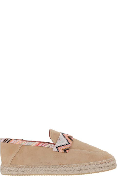 Missoni for Women Missoni Viscose Blend Espadrilles With Zigzag Pattern