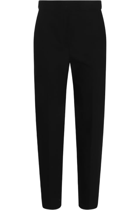 Homeware Brunello Cucinelli Black Cotton Pants