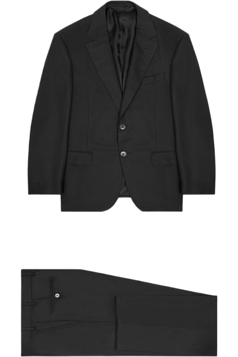 Homeware Larusmiani Single-breasted Wool Suit Londra Suit