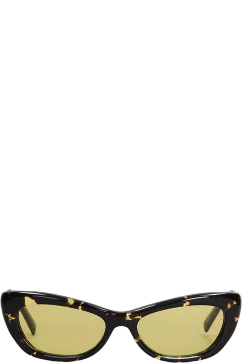 Christopher Esber Eyewear for Women Christopher Esber Dillon Sunglasses In Brown Acetate