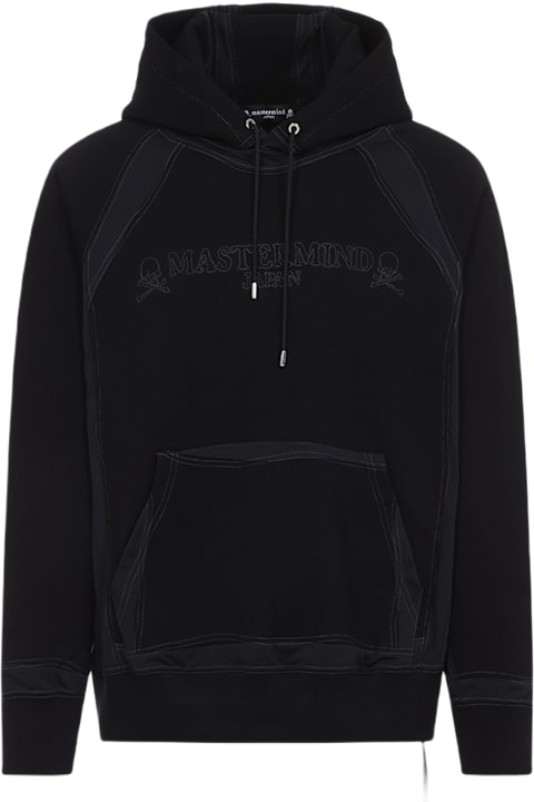 パーカー・フーディ MASTERMIND JAPAN STICHWORK HOODIE Mastermind Japan Stichwork Hoodie | italist