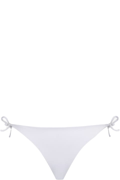 Homeware MC2 Saint Barth Woman White Cheeky Swim Briefs