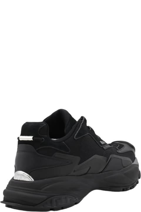 Homeware Versace Black Sneakers