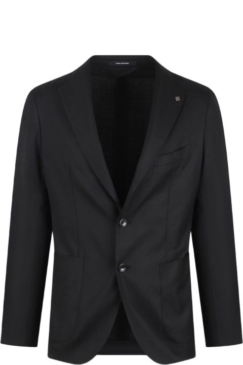 Tagliatore Coats & Jackets for Women Tagliatore Wool Canvas Single Breasted Blazer