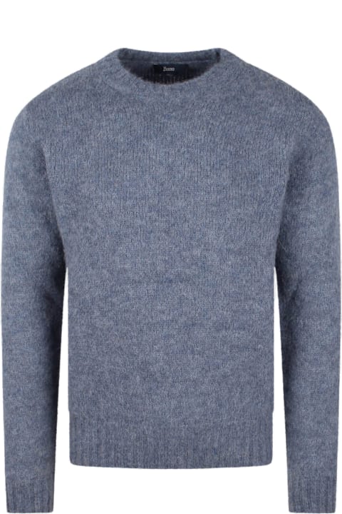 Herno Sweaters for Men Herno Maglia G.collo Soft