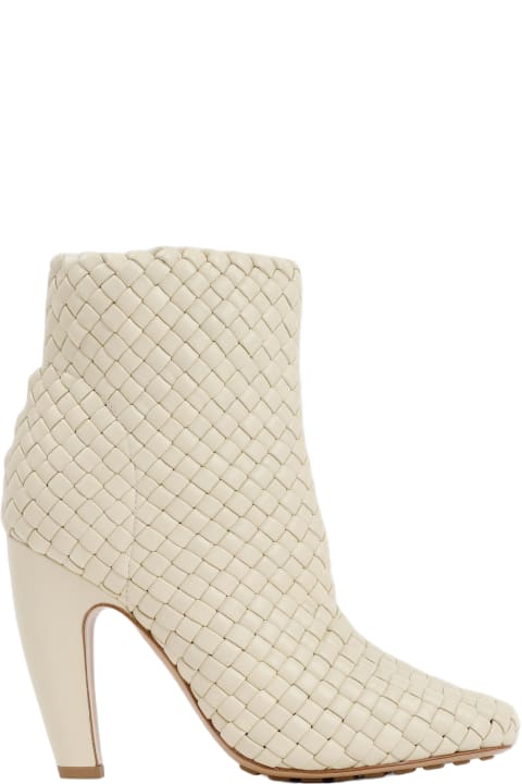 Fabulous Footwear for Women Bottega Veneta Mini Lido Weave Ankle Boots