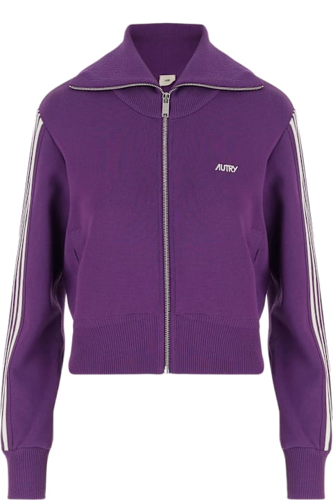 Homeware Autry Viscose Blend Sweatshirt With Logo