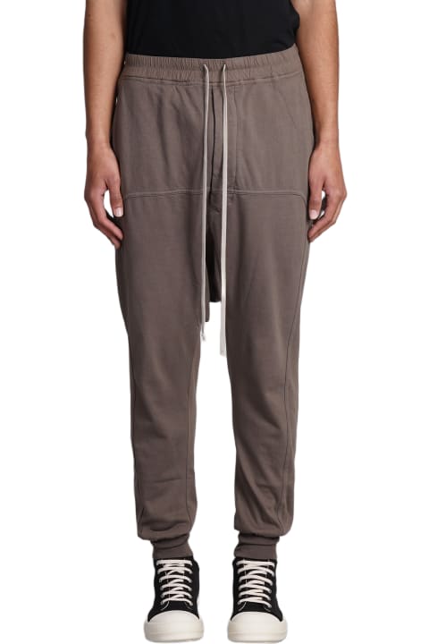 メンズ DRKSHDWのフリース＆ラウンジウェア DRKSHDW Prisoner Drawstring Pants In Brown Cotton