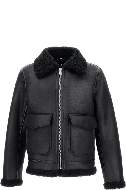 A.P.C. for Kids A.P.C. Synthetic Shearling
