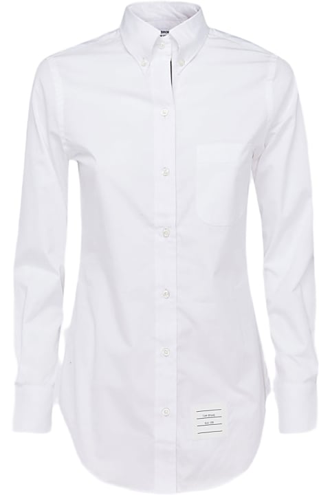 Thom Browne for Women Thom Browne White Cotton Shirt