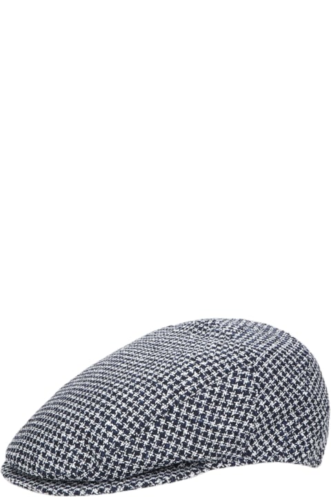 Hats for Women Borsalino Vincenzo Soft Flat Cap