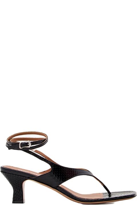 Sandals for Women Paris Texas 55mm Portofino Lace Up Sandal