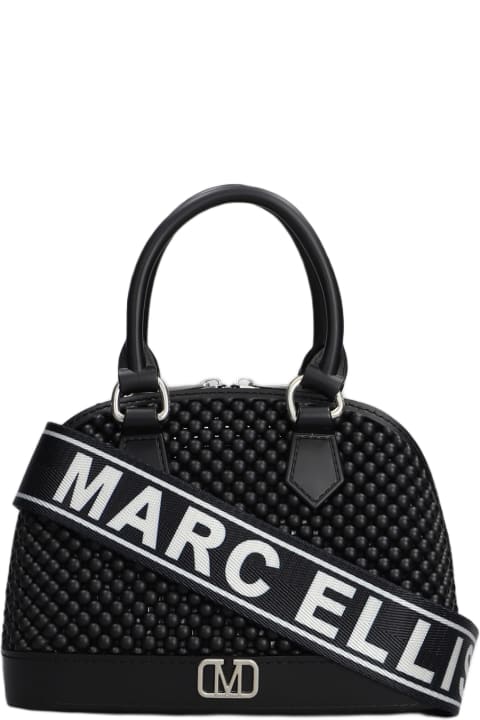 Marc Ellis Men Marc Ellis Flat Xs Ball Hand Bag In Black Pvc