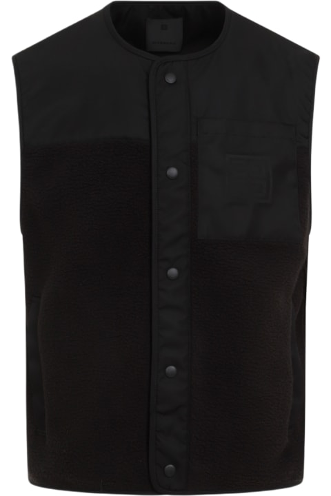 Homeware Givenchy Mix Material Vest 4g Pocket