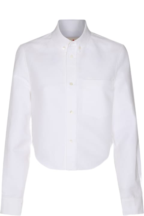 Marni for Women Marni White Cotton Shirt