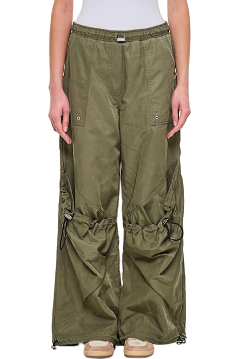 2025 Color Trends for Women The Attico Oversized Long Pants