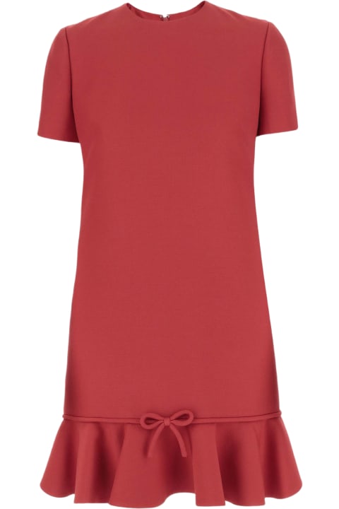 Dress To Impress for Women Valentino Crepe Couture Short Dress