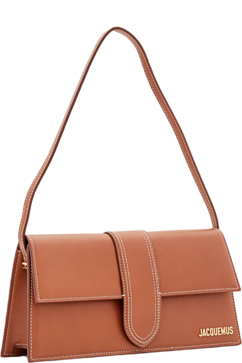 Shoulder Bags for Women Jacquemus Le Bambino Long Leather Shoulder Bag